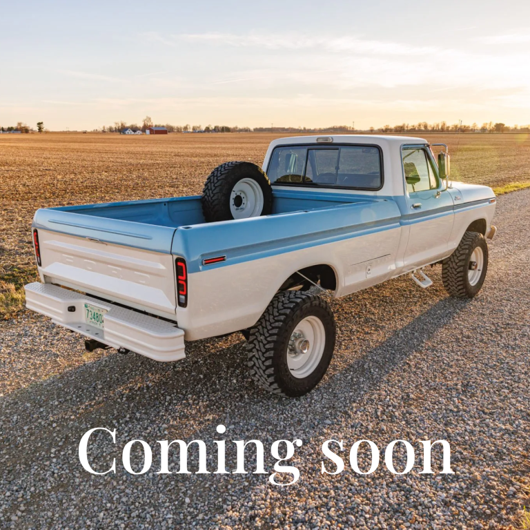 Coming soon