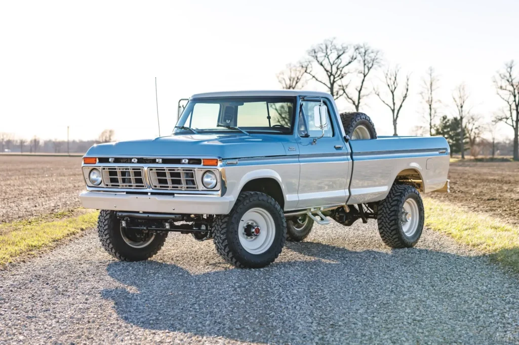 1977 Ford F-250 Highboy 4×4 1977 Ford F-250 Highboy 4×4